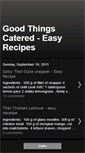 Mobile Screenshot of goodthingscatered.blogspot.com