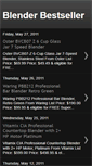 Mobile Screenshot of blender-bestseller.blogspot.com