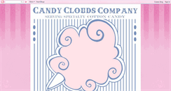 Desktop Screenshot of candycloudscompany.blogspot.com