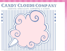 Tablet Screenshot of candycloudscompany.blogspot.com