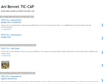 Tablet Screenshot of anibennettic.blogspot.com