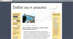 Desktop Screenshot of kasiulevicius.blogspot.com