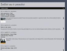 Tablet Screenshot of kasiulevicius.blogspot.com