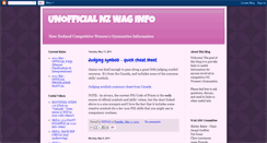 Desktop Screenshot of nzwomensgymnastics.blogspot.com