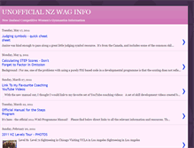 Tablet Screenshot of nzwomensgymnastics.blogspot.com