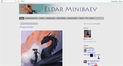 Desktop Screenshot of eldarminibaev.blogspot.com