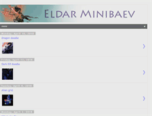 Tablet Screenshot of eldarminibaev.blogspot.com