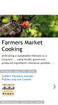 Mobile Screenshot of farmersmarketcooking.blogspot.com