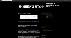 Desktop Screenshot of mobbingstop.blogspot.com