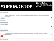 Tablet Screenshot of mobbingstop.blogspot.com