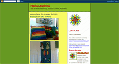 Desktop Screenshot of marialourinha.blogspot.com