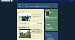 Desktop Screenshot of confabulism.blogspot.com