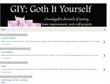 Tablet Screenshot of gothityourself.blogspot.com