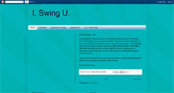 Desktop Screenshot of iswingu.blogspot.com