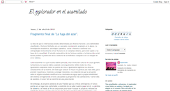Desktop Screenshot of exploradoracantilado.blogspot.com