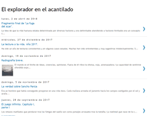 Tablet Screenshot of exploradoracantilado.blogspot.com