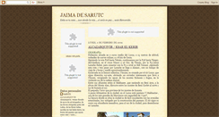 Desktop Screenshot of jaima-de-sarutc.blogspot.com