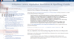 Desktop Screenshot of 2001revisyon.blogspot.com