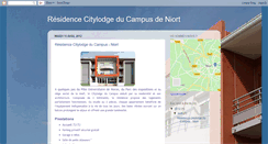 Desktop Screenshot of citylodge-niort.blogspot.com