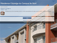 Tablet Screenshot of citylodge-niort.blogspot.com