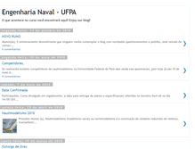 Tablet Screenshot of engenharianavalufpa.blogspot.com