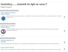 Tablet Screenshot of istatistikcy.blogspot.com
