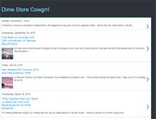 Tablet Screenshot of dime-store-cowgrrl.blogspot.com