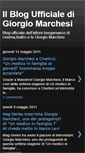 Mobile Screenshot of giorgiomarchesiblog.blogspot.com