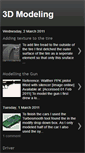 Mobile Screenshot of danny-3dmodelling.blogspot.com