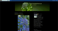 Desktop Screenshot of hortusphotographica.blogspot.com