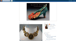 Desktop Screenshot of marciestone.blogspot.com