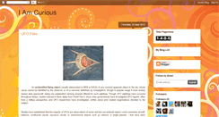 Desktop Screenshot of gettcurious.blogspot.com