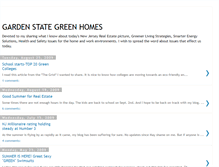 Tablet Screenshot of gardenstategreenhomes.blogspot.com