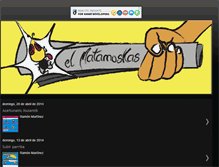 Tablet Screenshot of elmatamoskas.blogspot.com