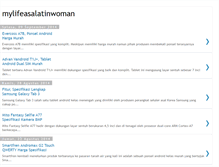Tablet Screenshot of mylifeasalatinwoman.blogspot.com