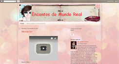 Desktop Screenshot of encantosreais.blogspot.com