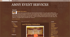 Desktop Screenshot of amnyevents.blogspot.com