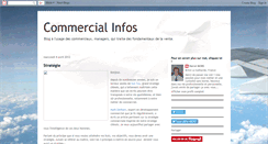 Desktop Screenshot of commercialinfos.blogspot.com