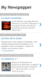 Mobile Screenshot of mynewspepper.blogspot.com