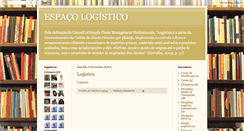 Desktop Screenshot of espacologistico.blogspot.com