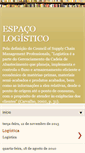 Mobile Screenshot of espacologistico.blogspot.com