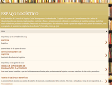 Tablet Screenshot of espacologistico.blogspot.com