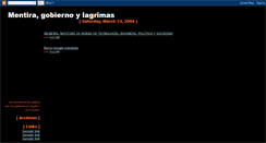 Desktop Screenshot of gobierno.blogspot.com