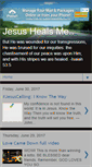 Mobile Screenshot of jesushealsme.blogspot.com