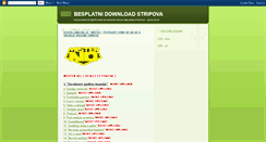 Desktop Screenshot of besplatni-download-stripova.blogspot.com