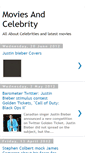 Mobile Screenshot of moviesandcelebrity.blogspot.com