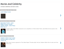 Tablet Screenshot of moviesandcelebrity.blogspot.com