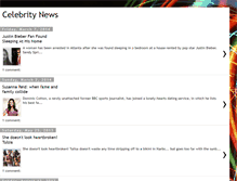 Tablet Screenshot of celebrity-uk.blogspot.com