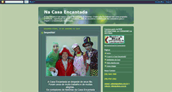 Desktop Screenshot of nacasaencantada.blogspot.com