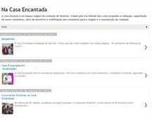 Tablet Screenshot of nacasaencantada.blogspot.com
